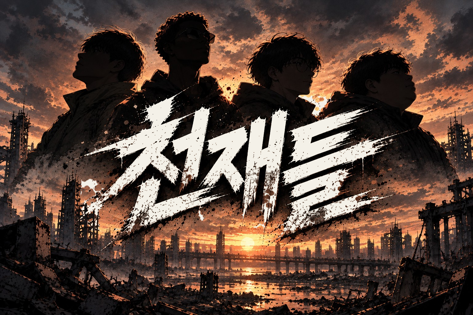 천재들 표지